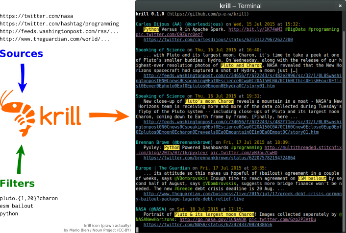 krill – The hacker's way of keeping up with the world